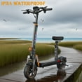 thumbnail image 6 of Ruitoo Electric Scooter, 3200W/1600W/1000W Peak Motor, Off Road E Scooter for Adults, 35/34/31/28 Mph Top Speed, 40/50/34/31 Miles Max Range, Folding Scooter with Dual Suspension for Commuting, 6 of 11