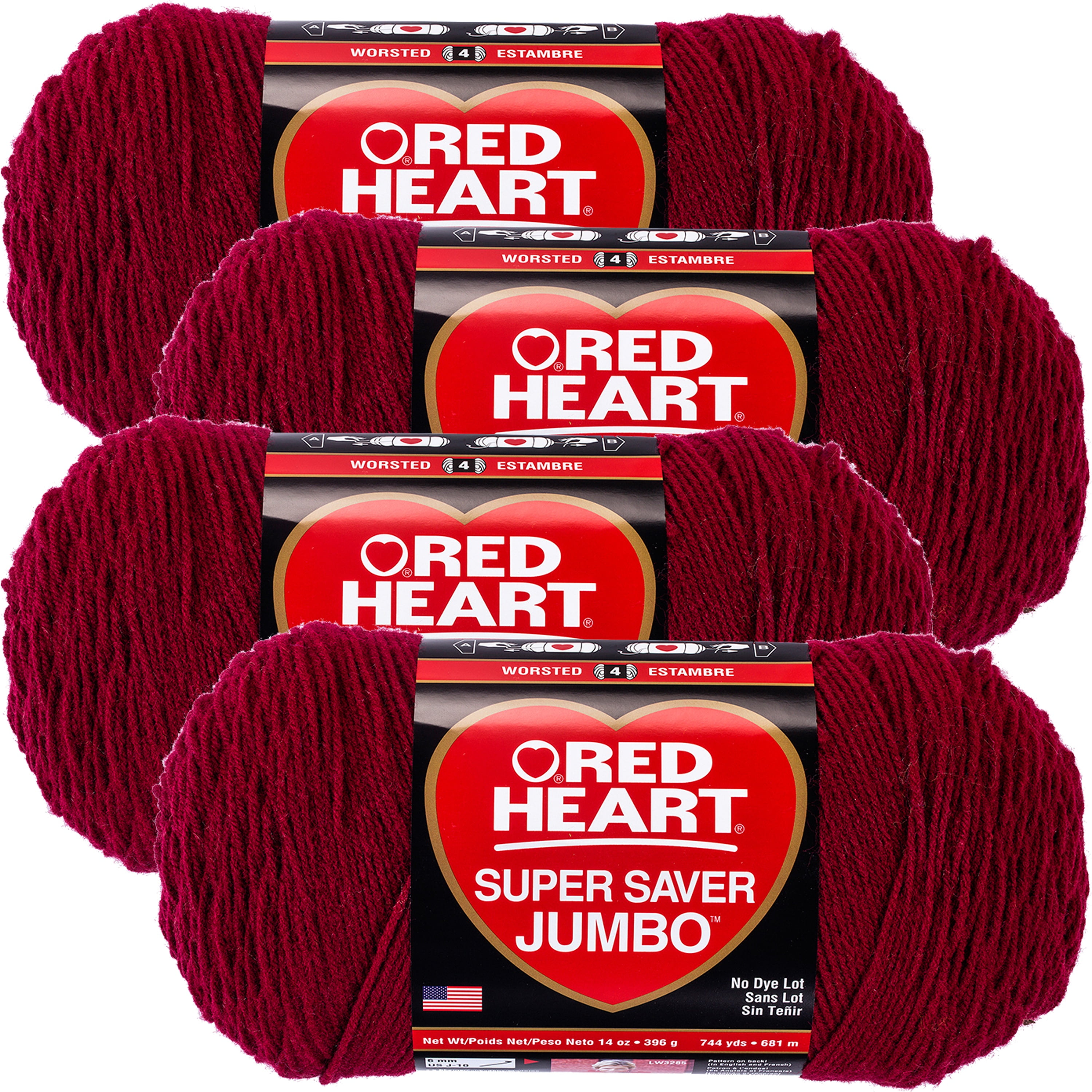 red heart super saver yarn