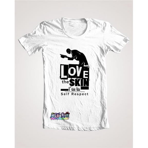 Thumb Buddies TB-1502 Love The Skin Im In - T-Shirt, Medium