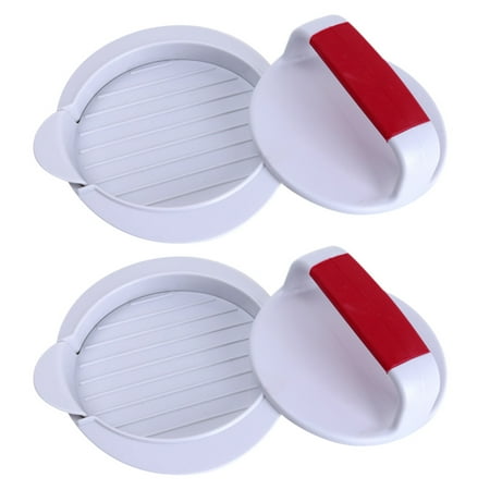 

2 Pcs Pressing Meat Mold Meat Pressers Hamburgers Makers Hamburgers Making Tools