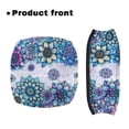 thumbnail image 2 of HELLHERO Rollator Seat Cover Datura Style Back Cover & Removable for Elderly Adults Outdoor Park with Easy Install, 2 of 7