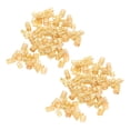 thumbnail image 2 of Hair Dreadlock Jewelry Ring, 200pcs Highlight Hairstyle Hair Dreadlock Jewelry  For Weddings, 2 of 8