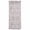Purple, variant on Farmhouse Flower Door Curtains for Door Window, French Sidelight Front Back Door Curtains With Tieback, Botanical Vintage Grey Leaf Plant Kitchen Rod Pocket Drapes Panel, 25"x40"