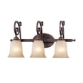 thumbnail image 2 of Craftmade Preston Place 21703-AGT 3 Light Bathroom Vanity Light, 2 of 2