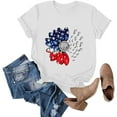 thumbnail image 5 of HEILAU 4th of July Shirts for Women Independence Day American Flag Graphic Tees Patriotic 2025 T Shirt Short Sleeve Loose Summer Tops, 5 of 9