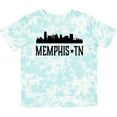 thumbnail image 3 of Inktastic Memphis Tennessee City Skyline Boys or Girls Toddler T-Shirt, 3 of 5