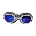 thumbnail image 2 of Perros Gafas Sun Accesorios para mascotas gafas para cachorros para mascotas de gatito Fiesta al aire libre plateado, 2 of 8