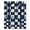 Blue, Pattern 9, variant on ODIKA 8'x10' Machine Washable Non-Slip Area Rug, Braided Navy High Traffic Rug, Blue, 985211