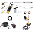 thumbnail image 3 of Kärcher Kit de junta tórica de repuesto para lavadoras a presión, boquilla de aire para lavadora a presión Karcher y kit de junta tórica compatible con modelos K1/K2/K3/K4/K5/K6/K7/T250/T-Racer, 3 of 4