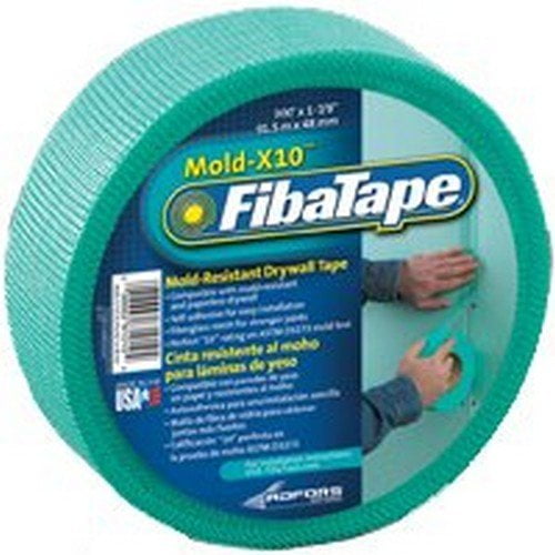 Cinta adhesiva para paneles de yeso Saint-Gobain FDW8664-U, 4,8 cm x 91 m, resistente al moho