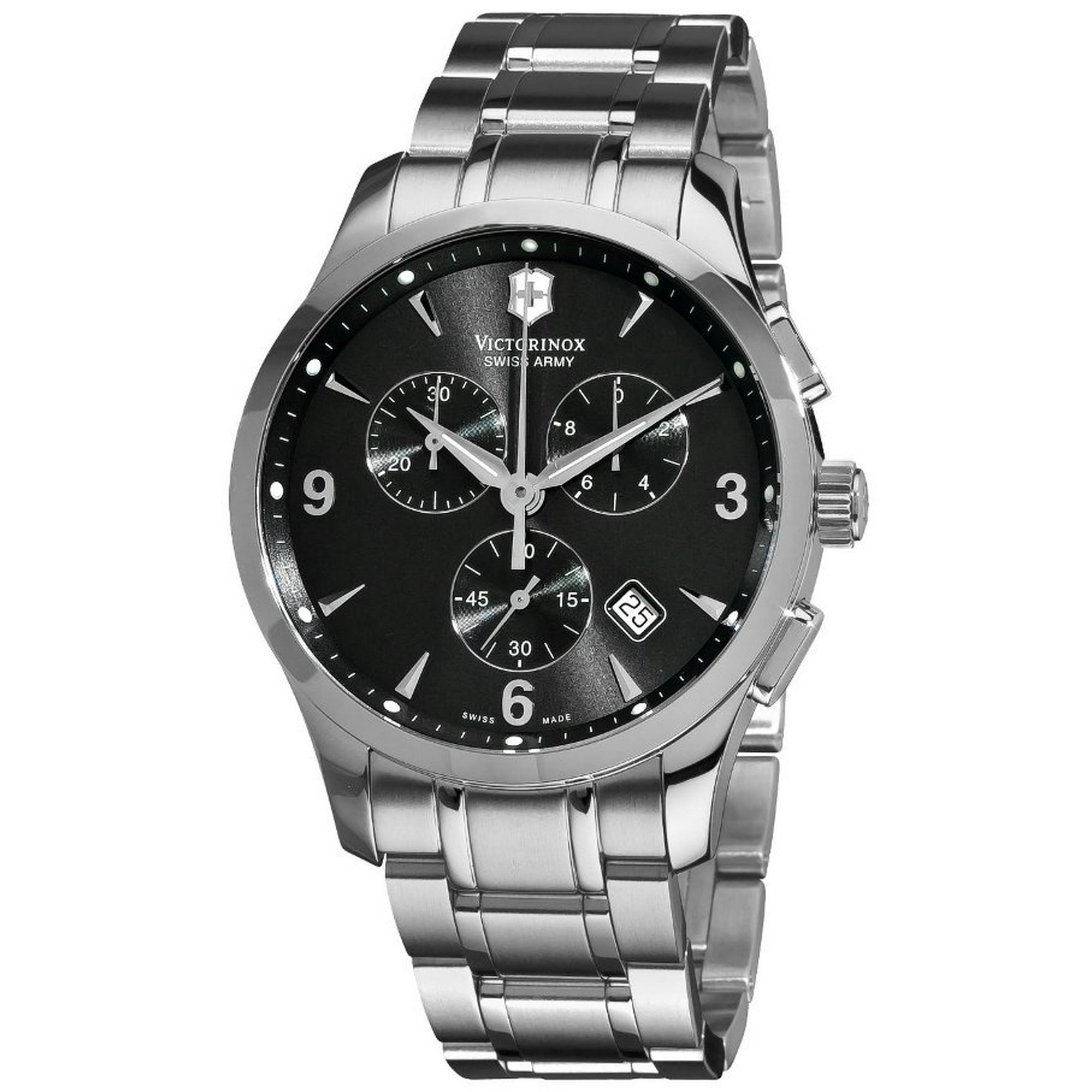 Swiss Army Victorinox Alliance Chronograph Mens Watch 241478 Walmart