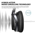 thumbnail image 5 of Edifier Wireless Noise Cancelling Headsets with Microphone for PC,Bluetooth Earphones with Touch Control ,Work From Home Headsets,Black, 5 of 6