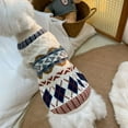thumbnail image 2 of Apparel Christmas Sweaters for Small Large Soft Pup Dogs Shirt, Warm Dog Cat Clothes, 2 of 8