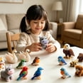 thumbnail image 2 of Tiny 3D Beaded Animal DIY Kit, Bead Embroidery Kit, 3D Bead Animal Making Kit for Beginners, Cute Animals Beading Craft Set with Instructions (Pet Lovers), 2 of 7