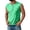 Green, variant on Mens Tank Tops Summer Sleeveless Gym Muscle Henley Shirt Casual Workout Gym Slim Fit Shirt Big and Tall Button Tank