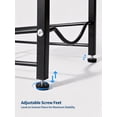 thumbnail image 4 of GARVEE 5 Gallon Water Jug Holder Stand,Double-Row Heavy-Duty 5-Tier Water Bottle Holder Storage Rack,Holds 5 Bottles,Black, 4 of 8
