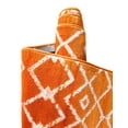 thumbnail image 4 of Unique Loom Moroccan Trellis Collection Area Rug - Mamounia (7' 10" x 10' Rectangle Orange/Ivory), 4 of 11