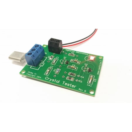 Crystal Tester SMT Built and Tested