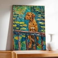 thumbnail image 4 of Hudo Dog Canvas Wall Art,Dog Wall Art print, Colorful Rhodesian Ridgeback Dog Decor for Kids Nursery Bedroom Living Room Office Home Unframed 8x12 inches, 4 of 5