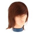 thumbnail image 1 of Cabeza de Maniquí Jinwen Peluquería Cabello Práctica Entrenamiento Masculino, 1 of 7
