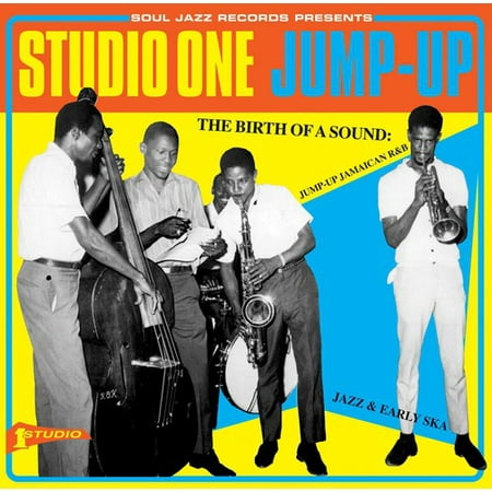 Soul Jazz Records: Studio One Jump Up