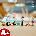 thumbnail image 6 of LEGO Friends Pet Clinic Ambulance 41694 Building Kit (54 Pieces), 6 of 10