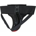 thumbnail image 2 of RDX Groin Protector for Boxing and MMA Fighting, SATRA Approved, Abdo Gear, Black, L, 2 of 9
