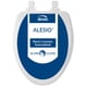 thumbnail image 1 of Asiento de inodoro Bemis Alesio II de madera con cierre lento, alargado, blanco, 1 of 9