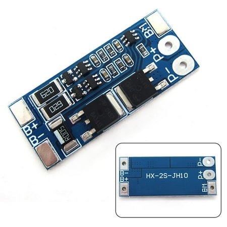 

2S 8A 7.4V balance Li-ion Lithium Battery BMS charger protection board NTA