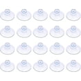 thumbnail image 1 of Set Of 20 S Transparent Suct S, Without Hook, 30 Mm, 1 of 5