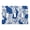 Blue Flower Easter Bunny Silhouette, variant on Haosy Light Switch Cover Plate 2 Gang Electrical Outlet Covers Bunnies Easter Baskets Carrots Decorate Wall Plate 4.56”x4.48”