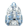 thumbnail image 2 of Bright Colorful Bloom Backpack for Student Lightweight Adjustable Padded Straps Chest Buckle Spacious Durable School Backpack, 2 of 4