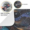 thumbnail image 2 of Kitchen Drying Mat 16x18In Drying Dish Mat Dish Drying Mats Kitchen Countertop Multi-Function Drain Drying Mat Kitchen Table Colorful Galaxy, 2 of 8