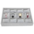thumbnail image 2 of FAGINEY Soft Lint Watch Storage Box, Bracelet Case, Expand Capacity Density Board Material Jewelry For Watch Bracelet, 2 of 8