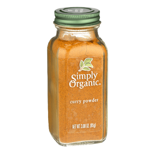Simply Organic Curry Powder Organic, 3 OZ (Pack of 6)