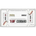 thumbnail image 3 of Cruiser Accessories Tuf Combo, Chr/Clr License Plate Shield, 3 of 3