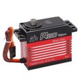 thumbnail image 4 of Red Servo Motor, 80kg 80kg Servo Motor Aluminum Alloy  for RC Helicopters, 4 of 8