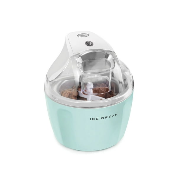 Nostalgia ICM15AQ 1.5Quart Electric Ice Cream Maker, Aqua Walmart