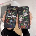 thumbnail image 2 of El Nuevo Rico Monopoly Teléfono Caso Para IPhone 13 12 11 PRO MAX 11 12 13 mini 6 7 6S 8 Plus X XR XSMAX Se 2020 6SPlus 7Plus 6Plus 8Plus XS Suave TPU Cubierta Gao Jiahui unisex, 2 of 2