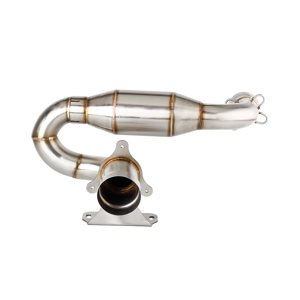 GFYSHIP For Can Am Maverick X3 Turbo R / RR 2018-2023 Maverick X3 XRC / XDS / XRS / XMR / Max ATV Escape Slip-on Motorcycle Exhaust Pipe Muffler