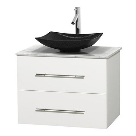 Wyndham Collection Centra 30 Single Bathroom Vanity In Matte