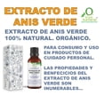 thumbnail image 2 of EXTRACTO DE ANÍS VERDE 60 ML VIVONATURAL. 100% NATURAL. ORGÁNICO, 2 of 4
