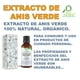 thumbnail image 2 of EXTRACTO DE ANÍS VERDE 60 ML VIVONATURAL. 100% NATURAL. ORGÁNICO, 2 of 4