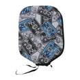 thumbnail image 1 of S SERENABLE Neoprene Paddle Cover Pickleball Head Cover Table Tennis Paddle Case Dustproof Case Racket Sleeve Racket Protector for Sports C, 1 of 9