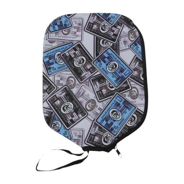 S SERENABLE Neoprene Paddle Cover Pickleball Head Cover Table Tennis Paddle Case Dustproof Case Racket Sleeve Racket Protector for Sports C