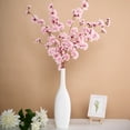 thumbnail image 6 of Efavormart 2 Branches - 42" Pink Carnation Flower Spray, Silk Flower Bouquet - Perfect for Table, Banquet, Wedding, Office, Events, Centerpieces, Chairs, Arches, Backdrops, and Stage Decor, 6 of 11