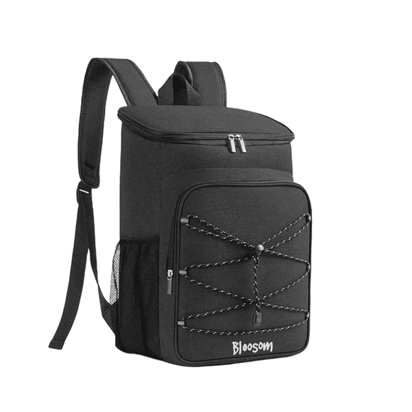 Mochila Bloosom  Hieleras Térmica Aislada Impermeable Portátil Negro 25L