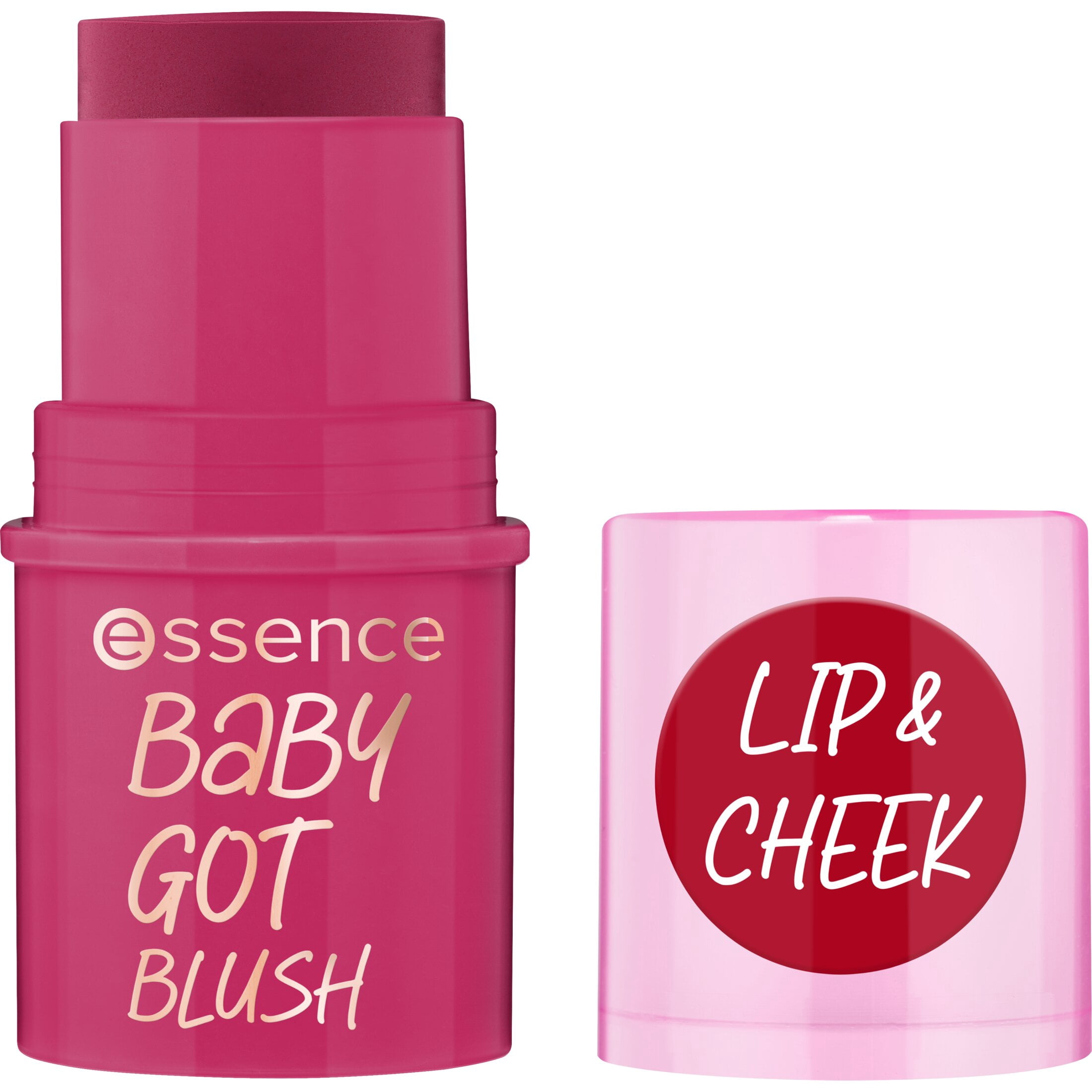 essence Baby Got Blush Stick, Lip & Cheek,  50 Cherry Cherry Baby