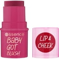 thumbnail image 2 of essence Baby Got Blush Stick, Lip & Cheek,  50 Cherry Cherry Baby, 2 of 9