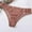 Pink, variant on Women's Underwear and Bras Women's Fashion Solid Color Low Waisted Lace Tummy Butt Lift Underpants Padded Underwear for Women Black S